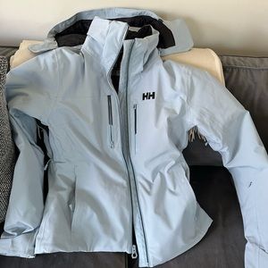 Like new Helly Hanson Alphelia Lifalift ski/snowboard jacket size small.